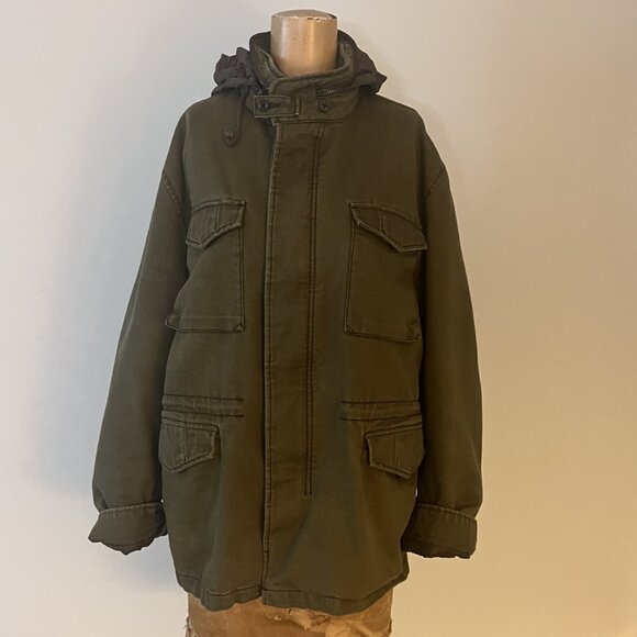 Lucky Brand Outdoor and Utility Jacket - Men's Large in Olive Green - Picture 9 of 16
